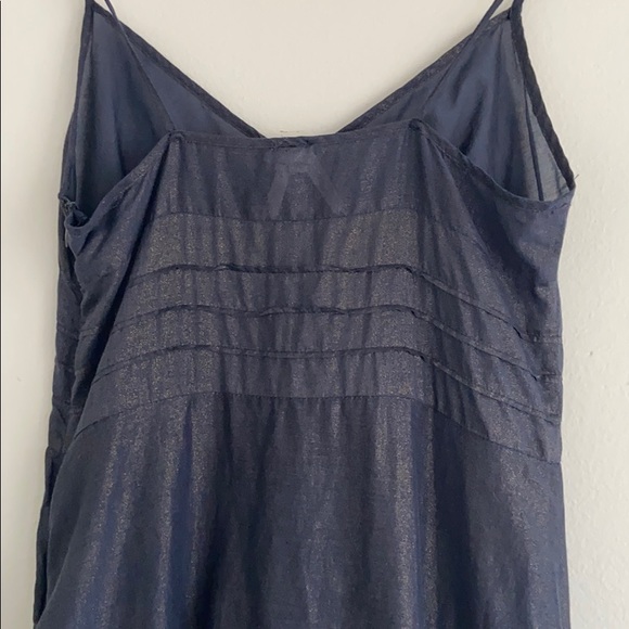 UO/Sparkle+Fade Silk Shimmer Dress - Picture 3 of 9